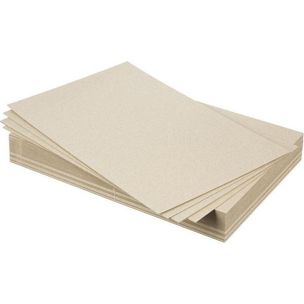 Переплетная крышка (305х454мм, А3, переплетный картон, с биговкой) 50шт ...