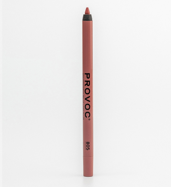 Provoc Gel Lip Liner 805 Steela Гелевая подводка в карандаше для губ, 1 ...