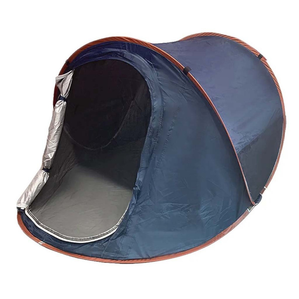 Палатка Coolwalk автоматическая 2 местная 210х125х95см синяя - купить ...