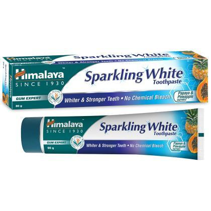 Himalaya Зубная паста СПАРКЛИНГ ВАЙТ, с отбеливающим эффектом SPARKLING ...