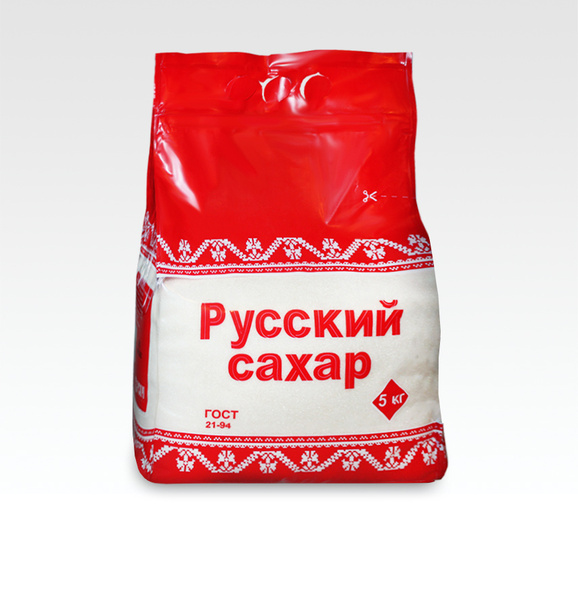 Русский сахар сахарный песок, 5 кг - купить с доставкой по выгодным ...