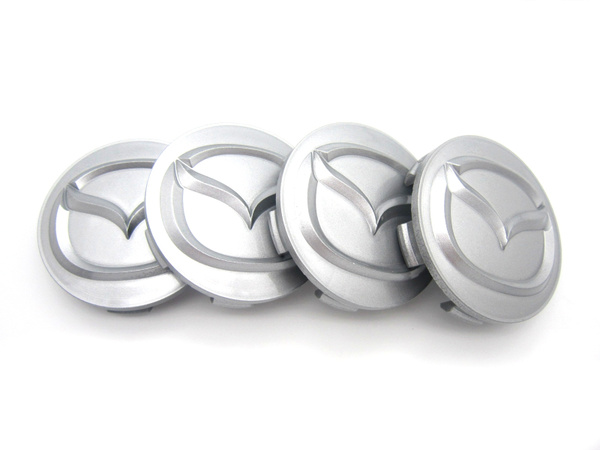 Колпачки, заглушки на литые диски Techline, Ijitsu, Vossen 60/56/10 мм ...