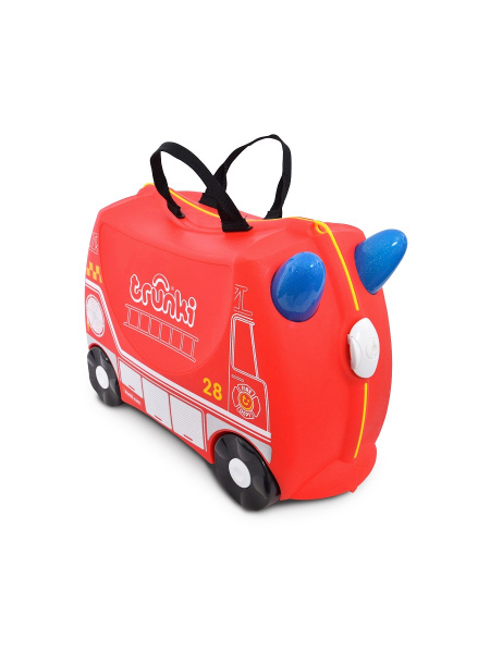 Чемодан детский Trunki, Пожарный Френк, 46 см, 18 л купить на OZON по ...