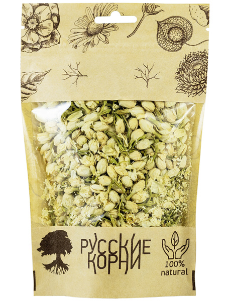 Русские корни, Жасмин Цвет 25 г - купить с доставкой по выгодным ценам ...