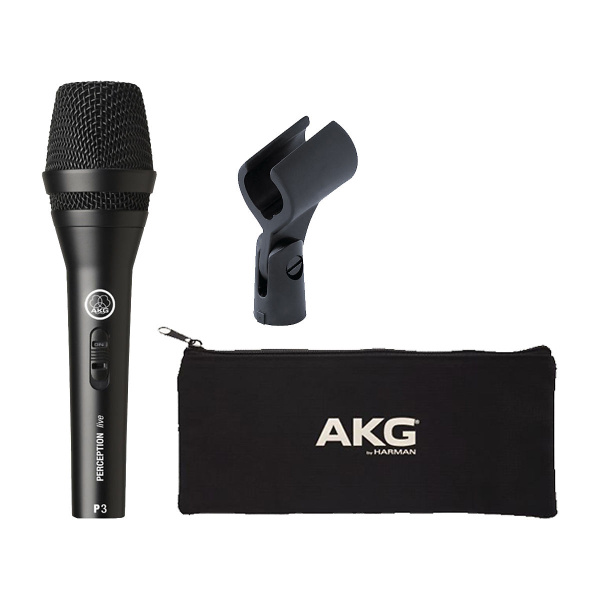 Студийный комплект для звукозаписи для живого вокала AKG AKG P3S ...