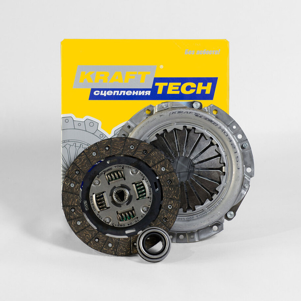 комплект сцепления KRAFTTECH Kia CEED,Solaris,Elantra HD,i30,Verna 1.4 ...