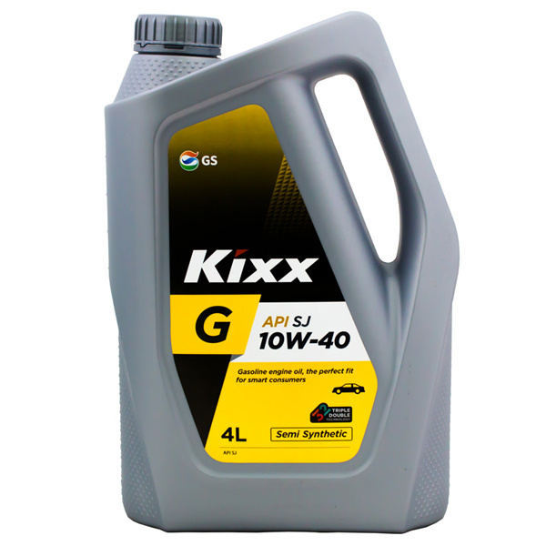 Масло моторное Kixx 10W-40 - купить в интернет-магазине OZON (571058855)