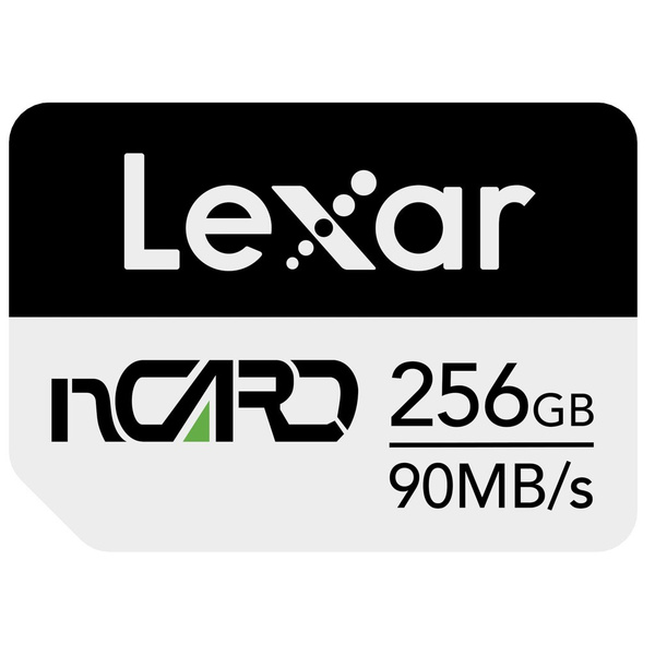 Карта памяти Lexar High Speed 256 ГБ (NM Нано-память 256) - купить с ...