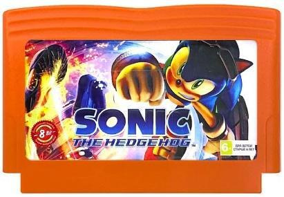 Соник Ежик Sonic The Hedgehog Русская Версия 8 bit - купить по выгодной ...
