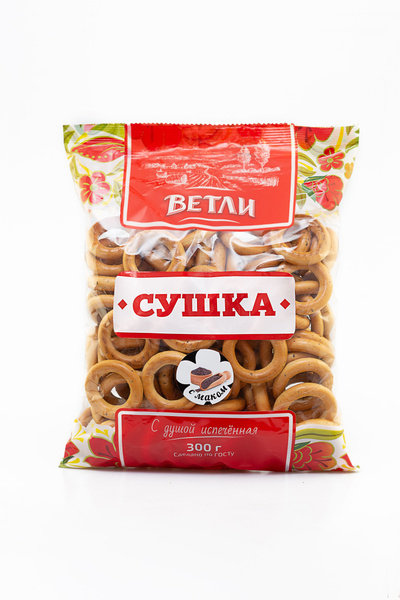 Сушка с маком, 300г - купить с доставкой по выгодным ценам в интернет ...