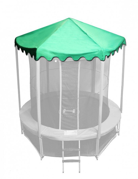 Тент для батута Classic green 10FT - купить с доставкой по выгодным ...