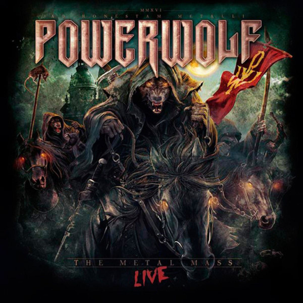 Powerwolf - Alive In The Night (2012) - Музыка - Альбомы - Зарубежный металл