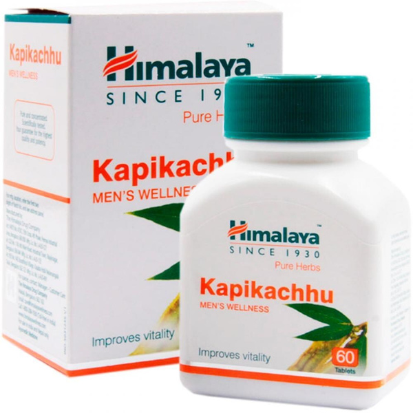 Himalaya since 1930 порошок растений Капикачху Гималая/Хималая 60 таб ...