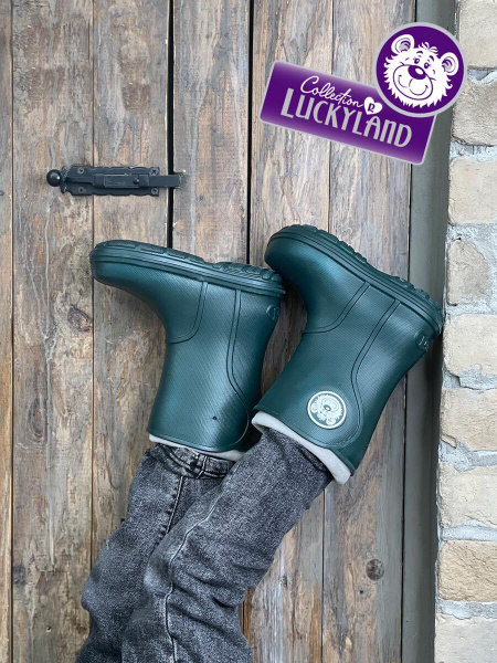 Сапоги резиновые Lucky Land - купить с доставкой по выгодным ценам в ...