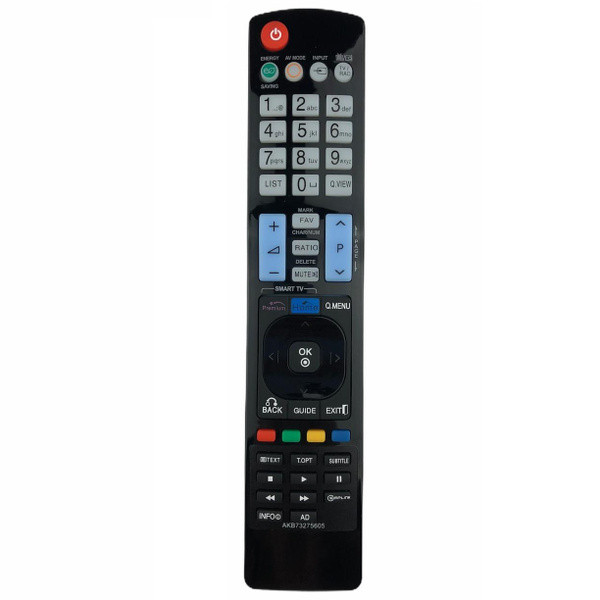 Пульт ДУ WOQOS LG AKB73275605 - купить по выгодной цене в интернет ...