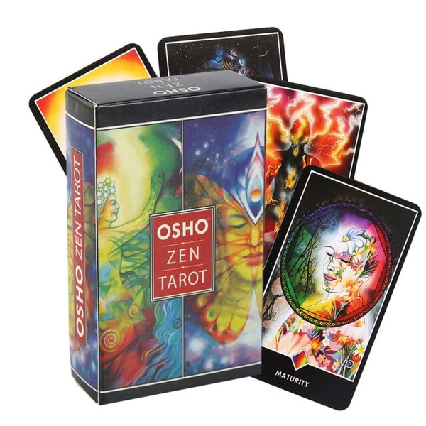 Карты Таро Ошо Таро / Osho Tarot купить на OZON по низкой цене (607442878)