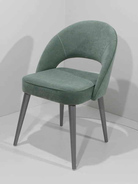 Стулья на кухню классика мятный ножки серебряная патина - купить с ...