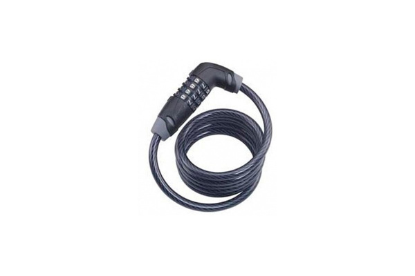 Велозамок BBB CodeSafe 10 мм x 1500 мм кодовый (BBL-35) - купить с ...