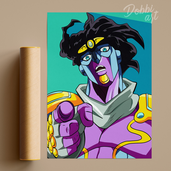 白金之星Star Platinum 多多🐱 - Illustrations ART street