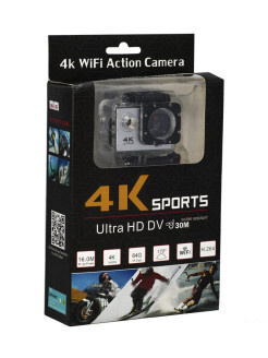 Экшн-камера SPORT 4K ULTRA HD DV купить по выгодной цене в интернет ...