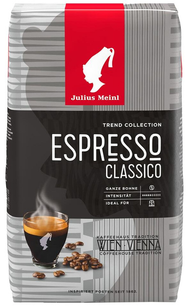 Кофе в зернах Julius Meinl Espresso Classico Trend collection 1кг х 3 ...