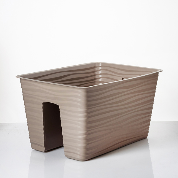 Ящик на перила балкона двусторонний "SAHARA Reiling" 4460 - купить с ...