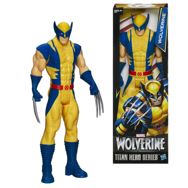 Фигурка Росомаха - Titan Hero Series (30 см) - купить с доставкой по ...
