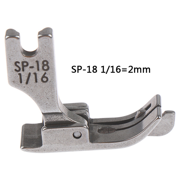 Лапка для отстрочки SP-18 правая (размер 1/16 - 1,6мм) для промышленных ...