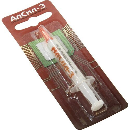 Термопаста АлСил TERMO3 купить по выгодной цене в интернет-магазине ...