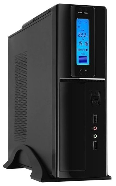 POWERCOOL Компьютерный корпус S0506 Black, черный (S0506-300W) - купить ...