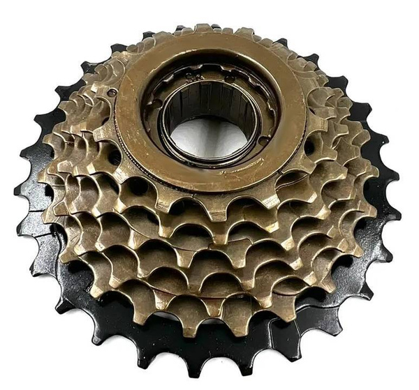Трещетка на велосипед под дизайн Shimano 14-28T (7 скоростей) - купить ...