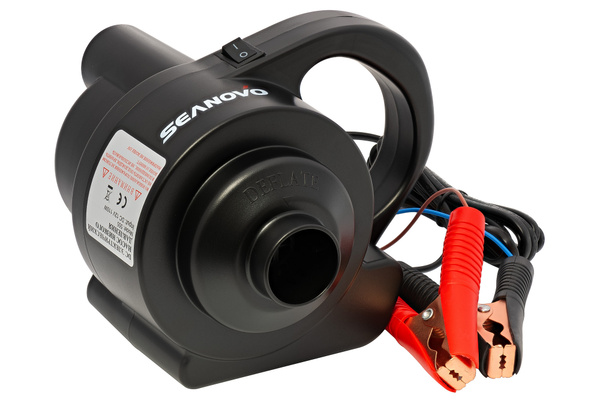 Насос электрический Seanovo HT-555 для ПВХ лодок и SUP досок - купить с ...