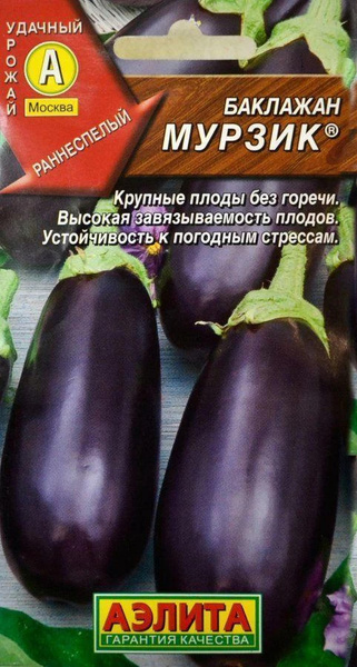 Баклажаны мурзик фото