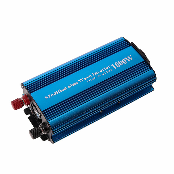 Автомобильный инвертор 24/220V 1000w купить c доставкой на OZON по ...