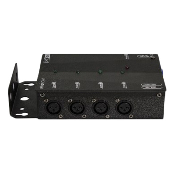 Сплиттер DMX сигнала Involight DMXS4 - купить с доставкой по выгодным ...