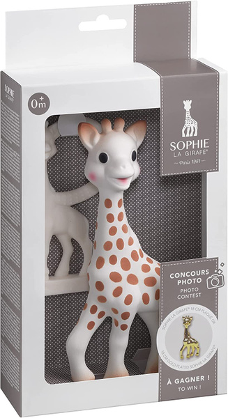 Sophie la girafe (Vulli) Игрушки в наборе Жирафик Софи прорезыватель ...
