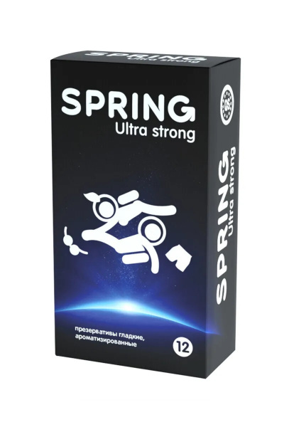 Презервативы SPRING Ultra Strong, 12 шт. вуп. (ультра-прочные) - купить ...