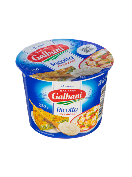 Сыр мягкий Рикотта 230 г, Galbani, 34% купить на OZON по низкой цене ...