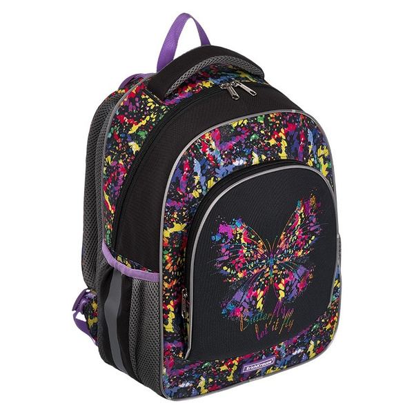 Школьный рюкзак ErichKrause - ErgoLine 15L - Butterfly - купить с ...