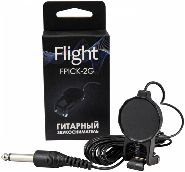FLIGHT FPICK 2G - Пьезозвукосниматель для акустической гитары - купить ...
