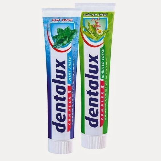 Зубная паста DentaLux мята+ромашка 125 гр (Германия) - купить с ...