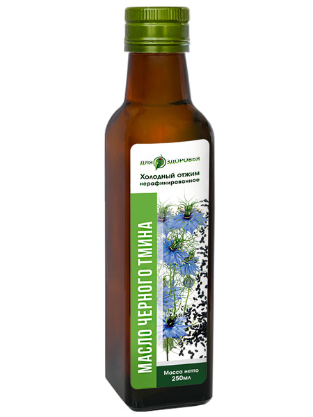 Масло черного тмина 250 мл - купить с доставкой по выгодным ценам в ...