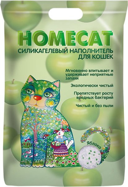 Силикагель наполнитель для кошек