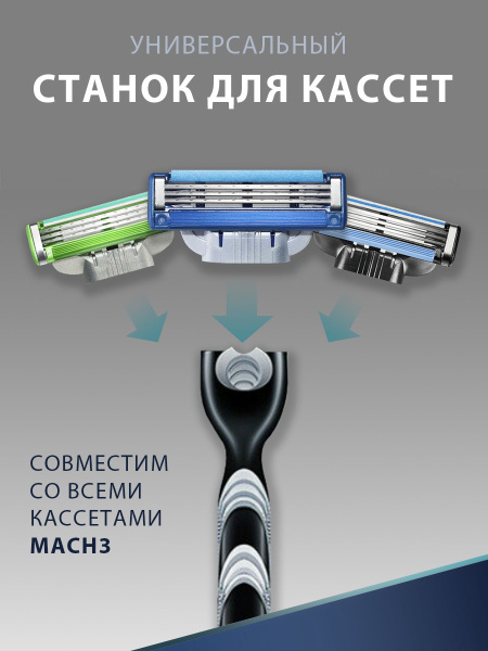 Станок бритвенный мужской - купить с доставкой по выгодным ценам в ...