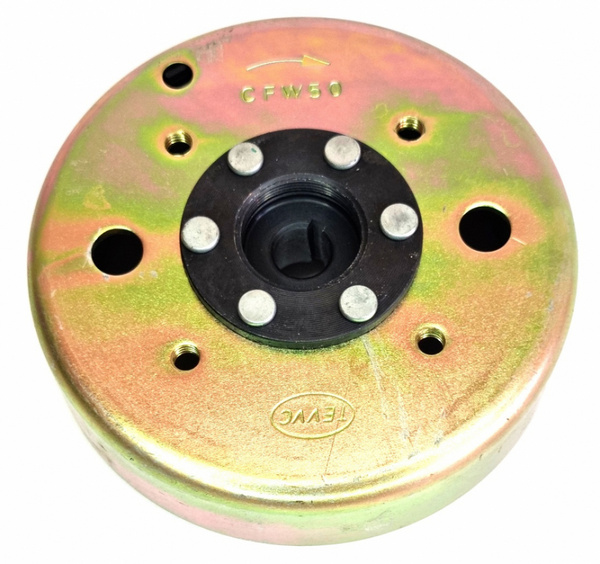 Магнето генератора (ротор) 4Т 139QMB (8 кат.) - купить по низким ценам ...