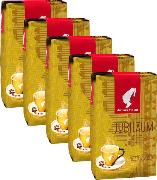 Кофе Julius Meinl Классическая коллекция Юбилейный в зернах 1 кг ...