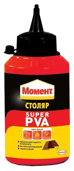 Клей ПВА Момент Столяр, 1 шт. - купить по доступным ценам в интернет ...