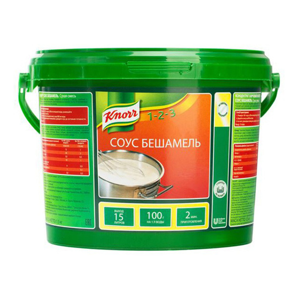 Соус Knorr Professional Бешамель универсальный сухая смесь 1,8 кг ...