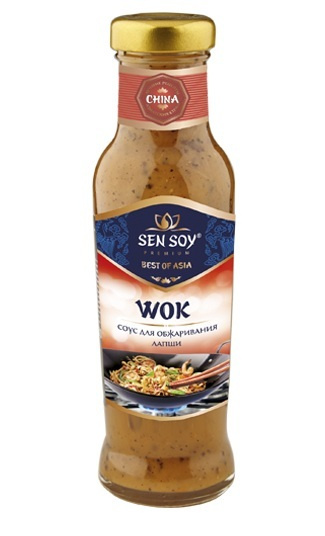 Соус Sen Soy Wok столовый для обжаривания лапши неострый 310 г купить ...