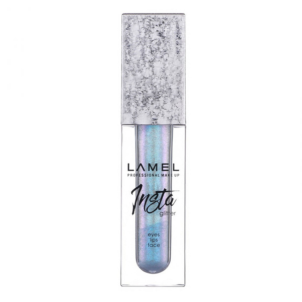LAMEL Жидкий глиттер для макияжа INSTA Liquid Eyeshadow glitter 401 ...